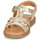 Παπούτσια Κορίτσι Σανδάλια / Πέδιλα GBB NONETTE Gold