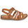 Παπούτσια Κορίτσι Σανδάλια / Πέδιλα GBB BANGKOK + Brown
