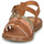 Παπούτσια Κορίτσι Σανδάλια / Πέδιλα GBB BANGKOK + Brown