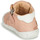 Παπούτσια Κορίτσι Ψηλά Sneakers GBB AGETTA Ροζ