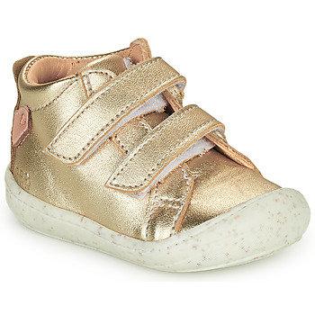 Παπούτσια Κορίτσι Ψηλά Sneakers GBB ARODA Gold