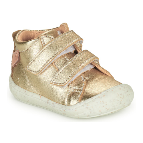 Παπούτσια Κορίτσι Ψηλά Sneakers GBB ARODA Gold