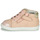 Παπούτσια Κορίτσι Ψηλά Sneakers GBB ALENA Ροζ
