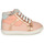 Παπούτσια Κορίτσι Ψηλά Sneakers GBB HASTA Ροζ
