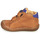 Παπούτσια Αγόρι Ψηλά Sneakers GBB LANOU Brown