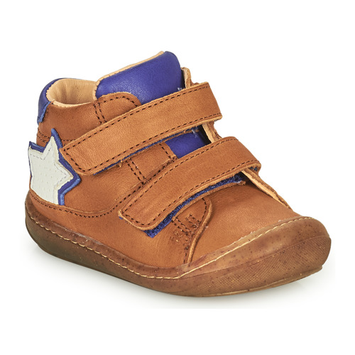 Παπούτσια Αγόρι Ψηλά Sneakers GBB LANOU Brown