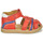 Παπούτσια Αγόρι Σανδάλια / Πέδιλα GBB FREROT Red