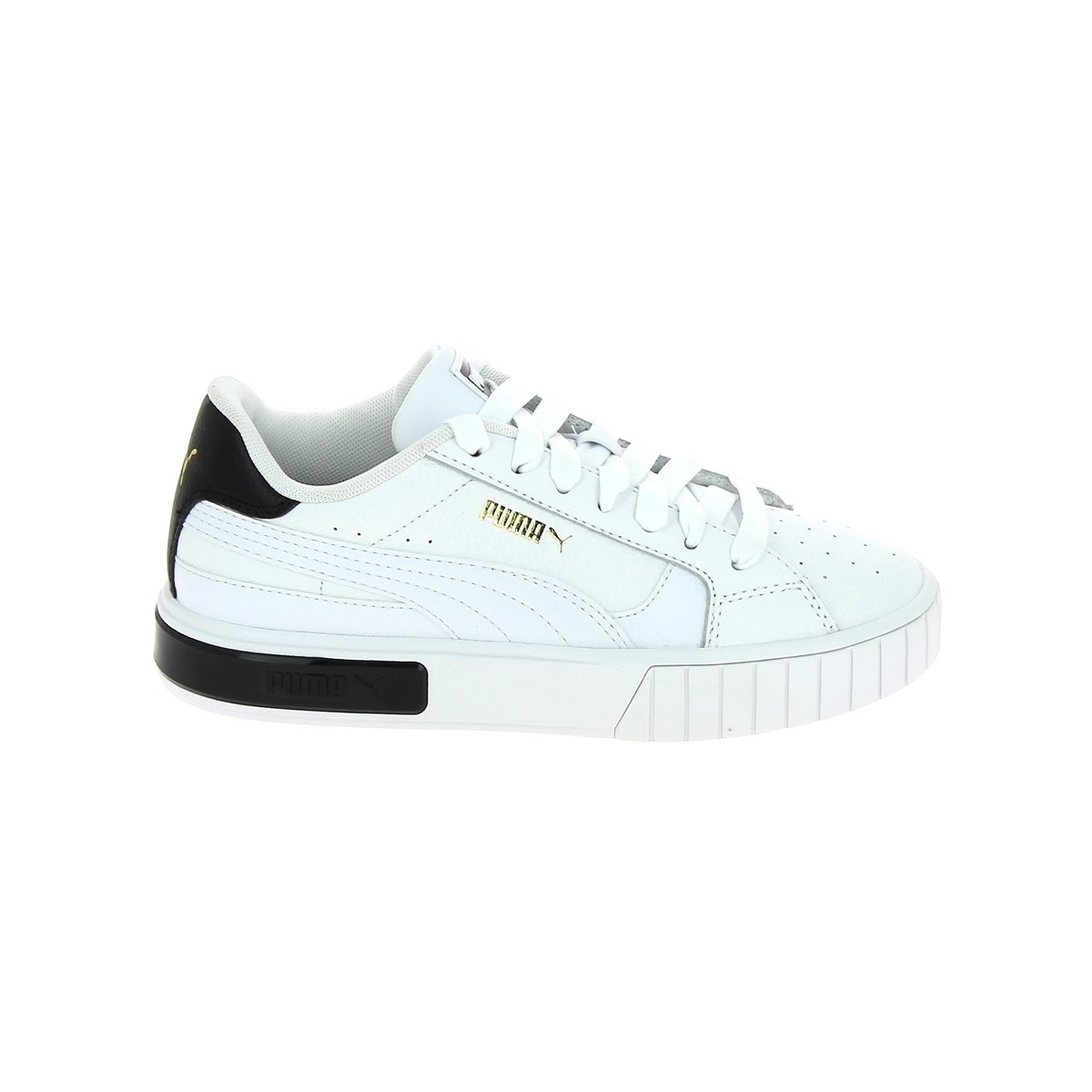 Xαμηλά Sneakers Puma Cali Star Blanc Noir