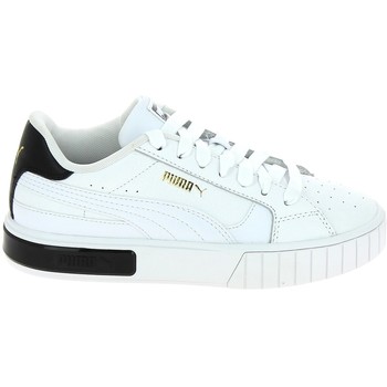 Παπούτσια Άνδρας Χαμηλά Sneakers Puma Cali Star Blanc Noir Άσπρο