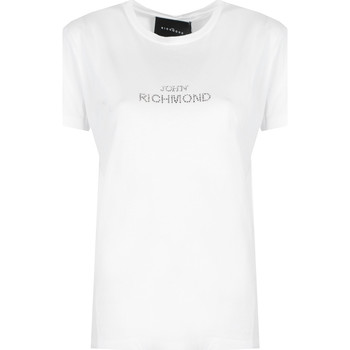 Υφασμάτινα Γυναίκα T-shirt με κοντά μανίκια John Richmond RWA20385TS | Ciapri Άσπρο