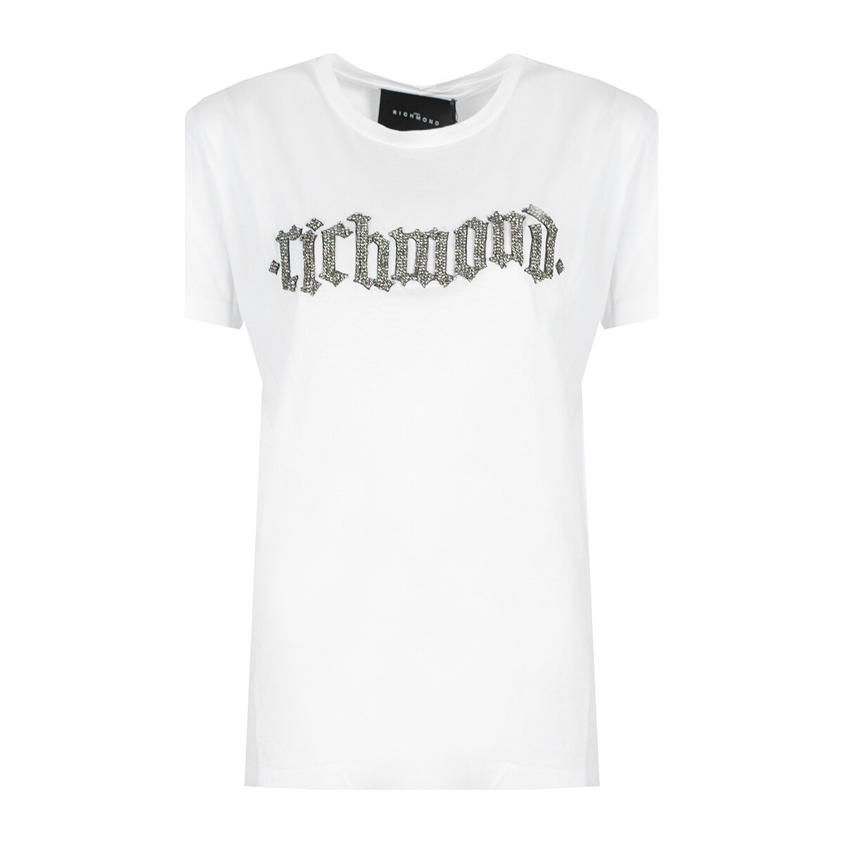 T-shirt με κοντά μανίκια John Richmond RWP20208TS | Nye