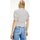 Υφασμάτινα Γυναίκα T-shirts & Μπλούζες Tommy Jeans DW0DW10365 Άσπρο