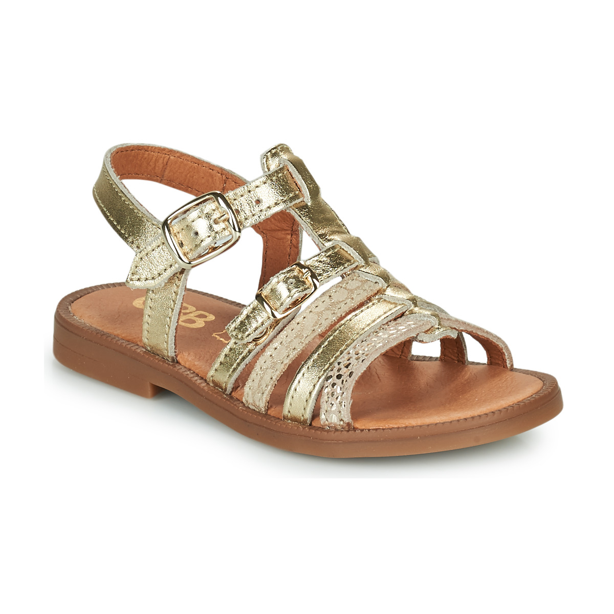Παπούτσια Κορίτσι Σανδάλια / Πέδιλα GBB BANGKOK + Gold