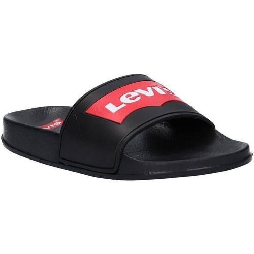 Παπούτσια Γυναίκα Σανδάλια / Πέδιλα Levi's POOL Black