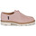 Παπούτσια Γυναίκα Derby Pellet MACHA Velours / Ροζ