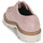 Παπούτσια Γυναίκα Derby Pellet MACHA Velours / Ροζ