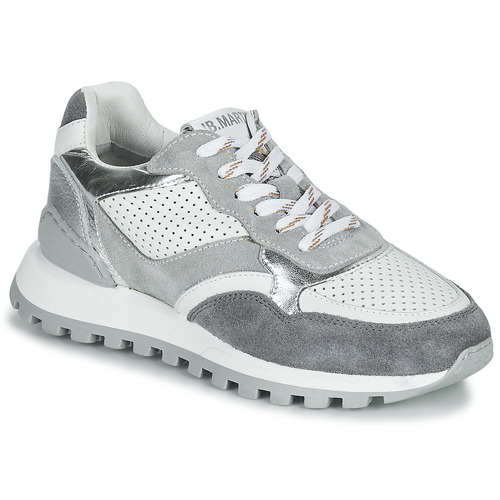 Παπούτσια Γυναίκα Χαμηλά Sneakers JB Martin HUMBLE Mix / Άσπρο / Grey