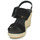 Παπούτσια Γυναίκα Εσπαντρίγια JB Martin IRINA Chevre / Velours / Black