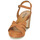 Παπούτσια Γυναίκα Σανδάλια / Πέδιλα JB Martin MINA Croute / Velours / Camel