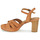Παπούτσια Γυναίκα Σανδάλια / Πέδιλα JB Martin MINA Croute / Velours / Camel