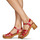 Παπούτσια Γυναίκα Σαμπό JB Martin DALLIA Vernis / Red