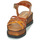 Παπούτσια Γυναίκα Σανδάλια / Πέδιλα JB Martin DAPHNE Veau / Orange