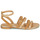 Παπούτσια Γυναίκα Σανδάλια / Πέδιλα JB Martin ATHENA Vernis / Camel