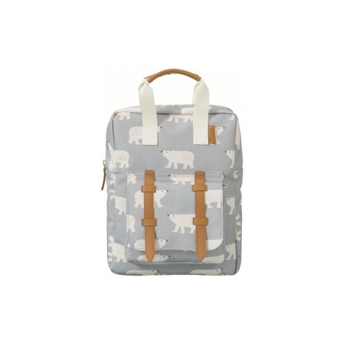Σακίδιο πλάτης Fresk Polar Bear Mini Backpack - Grey