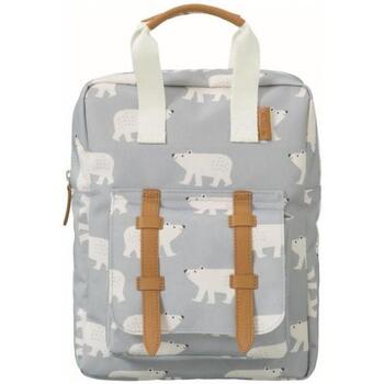 Fresk Polar Bear Mini Backpack - Grey Grey