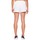 Υφασμάτινα Γυναίκα Κοντά παντελόνια Asics Practice W Short Άσπρο