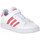 Παπούτσια Αγόρι Sneakers adidas Originals GRAND COURT C Άσπρο