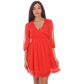 Υφασμάτινα Γυναίκα Φορέματα Fracomina FR21SD1007W42301 Red