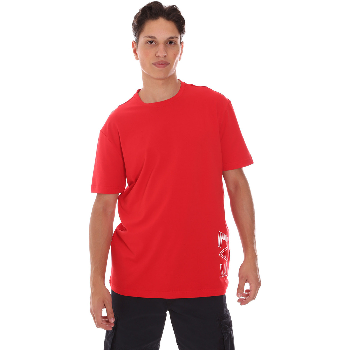 T-shirt με κοντά μανίκια Ea7 Emporio Armani 3KPT23 PJ9TZ