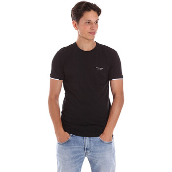 Υφασμάτινα Άνδρας T-shirt με κοντά μανίκια Key Up 2S420 0001 Black