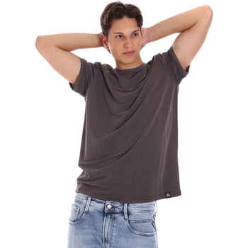 Υφασμάτινα Άνδρας T-shirt με κοντά μανίκια Museum MS21BEUTC08MO938 Grey