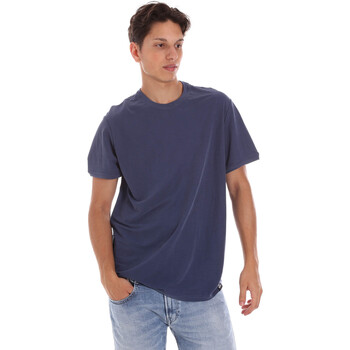 Υφασμάτινα Άνδρας T-shirt με κοντά μανίκια Museum MS21BEUTC08MO938 Μπλέ