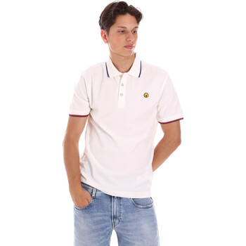 Υφασμάτινα Άνδρας T-shirts & Μπλούζες Ciesse Piumini 215CPMT21423 C2510X Άσπρο