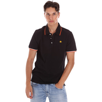 Υφασμάτινα Άνδρας T-shirts & Μπλούζες Ciesse Piumini 215CPMT21423 C2510X Black