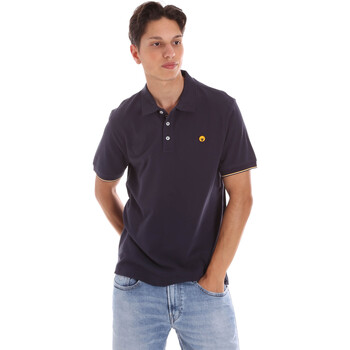 Υφασμάτινα Άνδρας T-shirts & Μπλούζες Ciesse Piumini 215CPMT21424 C0530X Μπλέ