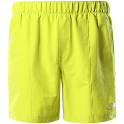 Υφασμάτινα Άνδρας Μαγιώ / shorts για την παραλία The North Face NF0A5A5XJE31 Κίτρινος