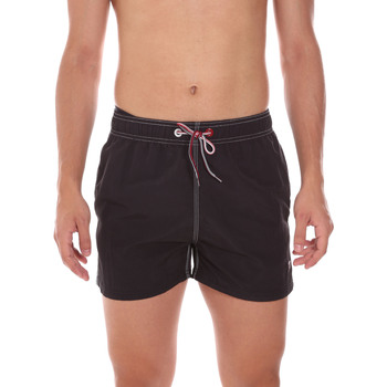 Υφασμάτινα Άνδρας Μαγιώ / shorts για την παραλία Key Up 298XM 0001 Black
