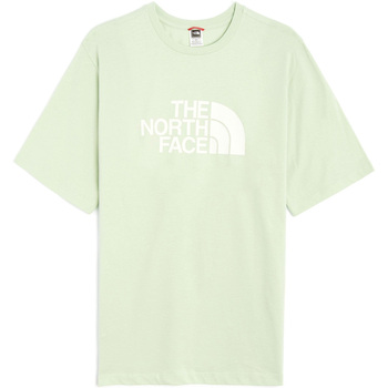Υφασμάτινα Γυναίκα T-shirt με κοντά μανίκια The North Face NF0A4M5PV391 Πράσινος