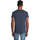 Υφασμάτινα Άνδρας T-shirt με κοντά μανίκια Sols CAMISETA MANGA CORTA RAINBOW Μπλέ