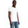 Υφασμάτινα Άνδρας T-shirt με κοντά μανίκια Sols CAMISETA MANGA CORTA RAINBOW Άσπρο