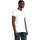 Υφασμάτινα Άνδρας T-shirt με κοντά μανίκια Sols CAMISETA MANGA CORTA RAINBOW Άσπρο