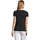 Υφασμάτινα Γυναίκα T-shirt με κοντά μανίκια Sols CAMISETA MANGA CORTA RAINBOW Black