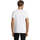 Υφασμάτινα Άνδρας T-shirt με κοντά μανίκια Sols REGENT FIT CAMISETA MANGA CORTA Άσπρο