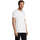 Υφασμάτινα Άνδρας T-shirt με κοντά μανίκια Sols REGENT FIT CAMISETA MANGA CORTA Άσπρο