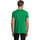 Υφασμάτινα Άνδρας T-shirt με κοντά μανίκια Sols REGENT FIT CAMISETA MANGA CORTA Green