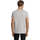 Υφασμάτινα Άνδρας T-shirt με κοντά μανίκια Sols REGENT FIT CAMISETA MANGA CORTA Grey